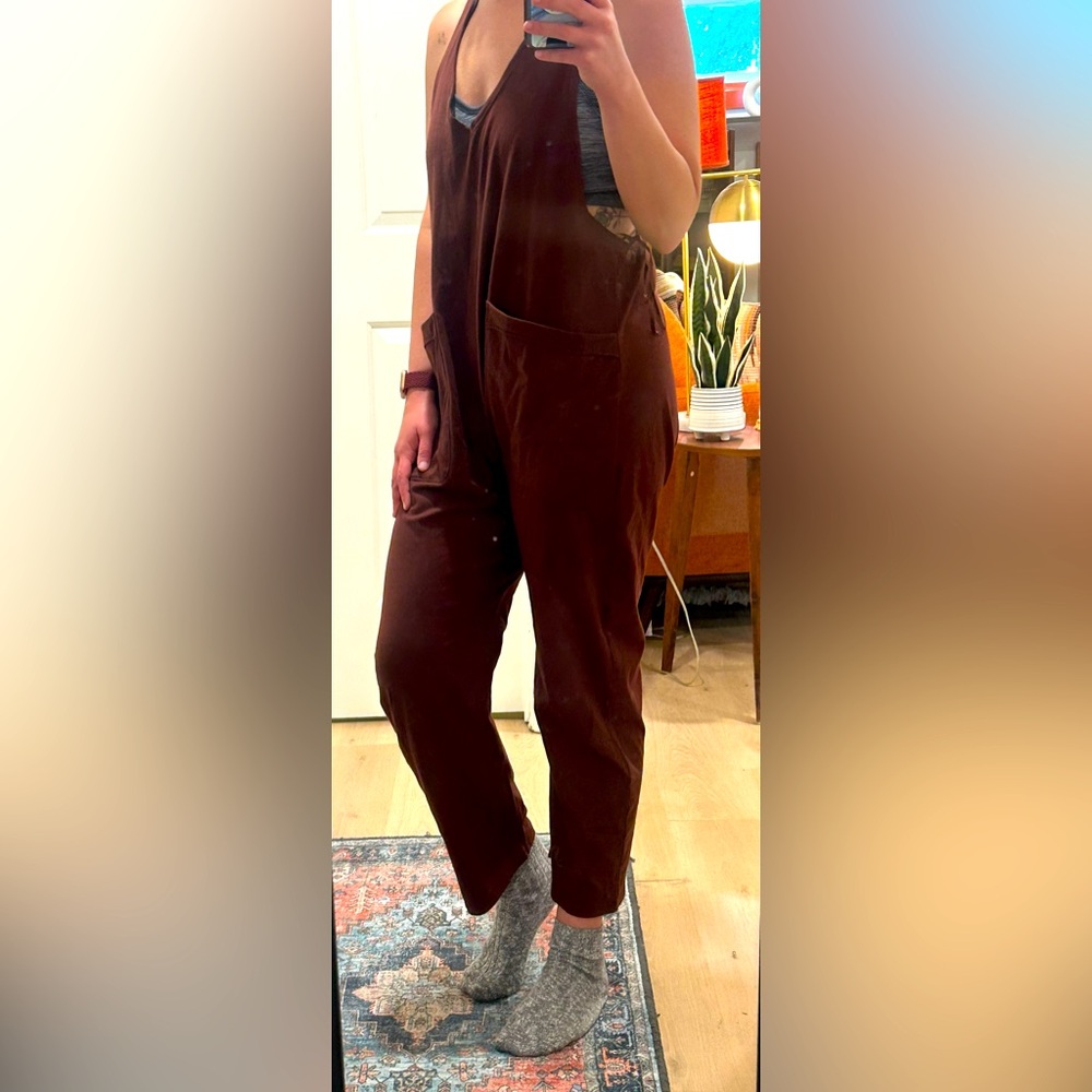 Chocolate Overalls